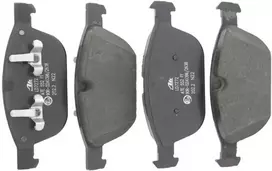 Volvo XC60 priekiniai stabdžių kaladėlių rinkinys 2010-2017 originalus 31277334