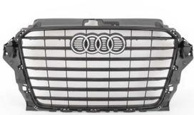 VAG Audi A3 8V Priekinis radiatoriaus groteles 8V5853651BCKA NAUJAS ORIGINALUS