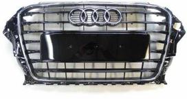 VAG Naujas originalus AUDI A3/S3 (2013-2017) priekinis bamperio radiatoriaus groteles 8V3853651T94 OEM