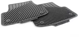 VAG Audi A3 8V Galiniai visų orų guminiai kilimėliai originalūs 8V5061512041