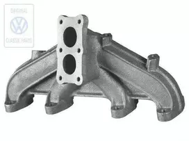 VAG Originalus Volkswagen išmetimo kolektorius NOS Audi 4000 80 90 kupė Fox 056129591C
