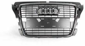VAG Naujas originalus Audi A3 09-10 priekinis bamperis akmens pilkos spalvos grotelių komplektas 8P0853651P1QP