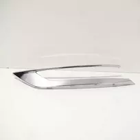 VOLVO V90 MK2 Priekinis Bamperis Kairysis Apdailos Chromo Juostelė 31425448 NAUJA ORIGINALI
