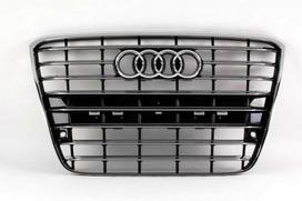 VAG Originalus juodas blizgus radiatoriaus grotelės AUDI A8 S8 quattro 4H2 4H0853651HT94