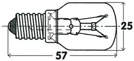 Psa Parts Speciali lemputė lemputė šviesa šviesos lemputė šaldytuvui e14 15w 240v