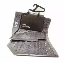 VAG AUDI Q5 FY Priekinio Grindų Kilimėlių Rinkinys RHD 80C061501041 NAUJAS ORIGINALUS