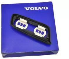 VOLVO V50 Galinės dešinės stogo bagažinės nešiklio šoninės bėgelio tarpinė 8678715 NAUJA ORIGINALI