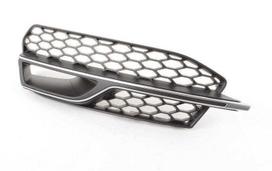 VAG Naujas originalus Audi A3 S3 8V priekinis kairysis apatinis buferio groteles 8V3807681QBMO OEM