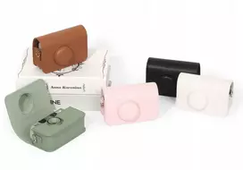 LoveInstant Futerał Dėklas Dėklas Case Na Aparat Do Kodak Ektar H35 / H35n / Ultra F9 / Rožinė