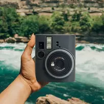 „LoveInstant“ dėklas „Fujifilm Instax Mini 41“ / pilkas