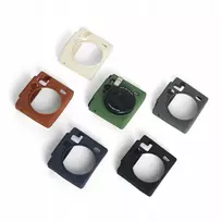 LoveInstant Futeralas Dėklas Dėklas Dėklas Silikoninis Fuji Fujifilm Instax Mini 99 Tamsiai mėlynas