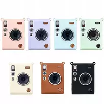 LoveInstant dėklas Futeralas Dėklas Dėklas Case Silikonas Fuji Fujifilm Instax Mini Evo / Mėlyna