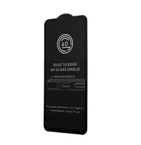 „Wocco“ viso veido grūdinto stiklo 6D ekrano apsauga, skirta „Samsung Galaxy A16 4G / A16 5G / A17 5G“.