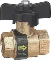Caleffi Rutulinis stabdiklis ZK ZZ MOT 1/2"