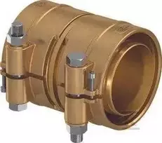 Uponor Dvipusė „WIPEX“ jungtis PN6 125X11.4-125X11