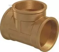 Uponor TRIGUBAS ŽALVARIS WIPEX PN6 GW4"XGW4"XGW4