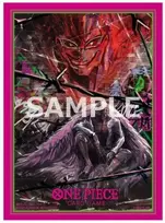 One Piece Card Game - Official Sleeve Bandai TCG+ Stores Lim. Edition Vol.4 - Donquixote Doflamingo
