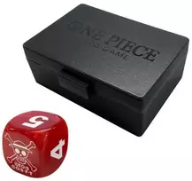 Bandai Tcg One Piece Card Game - Official Dice and Dice Case