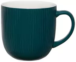 AMBITION Skirtas garbanotiems plaukams puodelis 360 ml tamsiai žalias