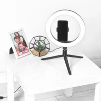26 cm žiedinė lempa INTEMPO