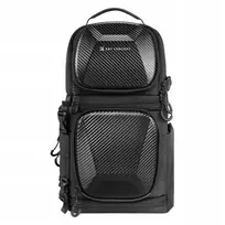 Kuprinė K+F Fotografijos kuprinė Foto 10L Sling Crossbody K&F DSLR fotoaparatui / KF13.176 / Juoda
