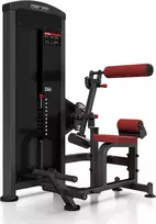 Marbo Sport Nugaros ir pilvo treniruoklis Marbo MP-U220, raudonas