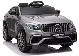 Elektromobilis vaikams Mercedes GLC 63S QLS-5688 4x4, sidabrinis lakuotas