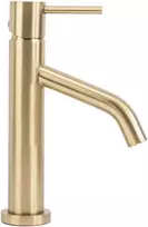 Praustuvo maišytuvas REA Level Low, Brushed Gold