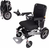 Elektrinis vežimėlis inSPORTline Hawkie II 700 W