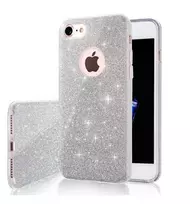 Mocco blizgus 3in1 galinis dėklas, skirtas Apple iPhone 17