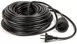 Šakotuvas EXD Ilgintuvas 30m, 1 lizdo, 2x1.0mm2