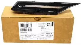 Porsche Taycan Priekinis Kairysis Led Fender Žibintas Originalus 9J1953041H