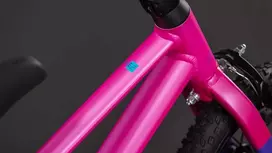 Dviratis Cube Numove 120 RT fucsia'n'plum 2027