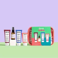 Q+A Travel Treats Gift Set Odos priežiūros priemonių rinkinys