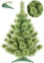 Saska Garden Kalėdinė eglutė su lynu Klara padalinta 50cm