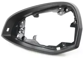 Vag Išorinio Veidrodžio Rėmas Satino Juodas Audi A4 A5 RS4 RS5 Originalus 8W08572399B9