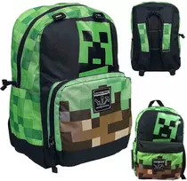 Cann Minecraft mokyklinė kuprinė, 40cm