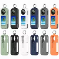 Puluz Dėklas Futeralas Dėklas Case Apvalkalas Silikoninis Insta360 X5 / Insta 360 X 5 / Sya002918301b / Juodas