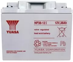 Yuasa NP38-12 YUASA 38Ah 12V AGM akumuliatorius