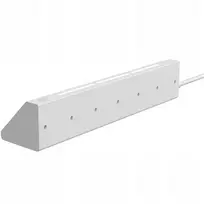 PROOVE Prism kištukinis lizdas Apsauga nuo viršįtampių Maitinimo prailgintuvas 5xAC 2x USB 2x USB-C 1,6 m (SB10605)