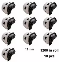 Brother DK-11219 DK11219 12mm Thermal Paper Labels Dore manufacturer, 10 pcs
