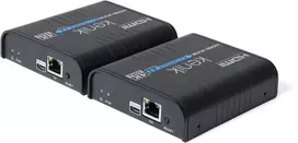 HDMI ilgintuvas Kenik KG-EX120HDMI-U/IP/4K6 vaizdo įrašas + pelė per susuktą porą