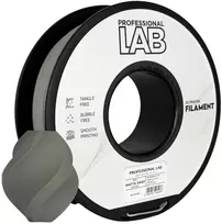 3D Plastikas – Filamentas PLA matte pilka | 1.75 mm, 1kg | Professional LAB