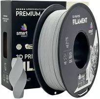 3D Plastikas – Filamentas PLA matte pilka | 1.75 mm, 1kg | Sprint