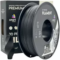 3D Plastikas – Filamentas PLA juodas | 1.75 mm, 1kg | SPrint