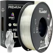 3D Plastikas – Filamentas PLA transparent | 1.75 mm, 1kg | SPrint