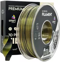 3D Plastikas – Filamentas PLA dual color juodas auksinis | 1.75 mm, 1kg | SPrint