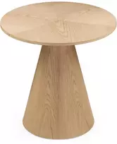 Novanook Šoninis staliukas, ORB, 60x60x59,5 cm, ąžuolas
