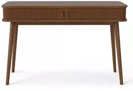 Novanook Rašomasis stalas, ORA, 120x50x78 cm, Riešutas