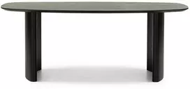 Novanook Valgomojo stalas, MARIS, 76x200x100 cm, Tamsiai rudas